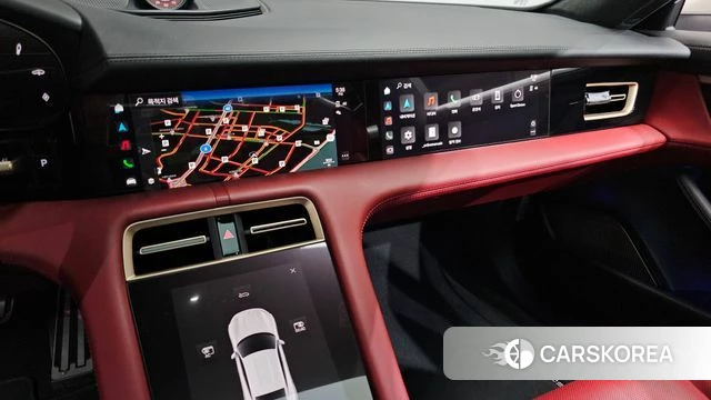 Porsche Taycan 2023 Серебристо-серый из Кореи, фото 3