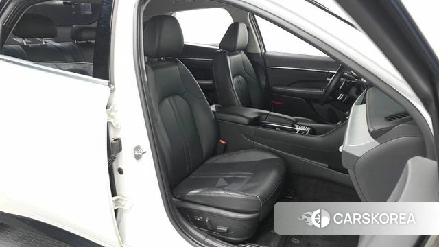 Hyundai Sonata D Edge (DN8) 2023 Белый из Кореи, фото 3