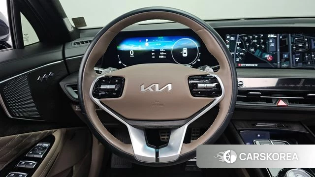 Kia K8 Hybrid 2024 Синий из Кореи, фото 3