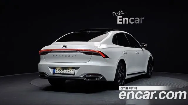 Hyundai The New Grandeur IG Hybrid id 2647593 из Кореи 3