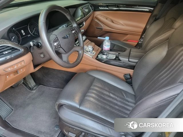 Genesis G90 2019 Темно-зеленый из Кореи, фото 3