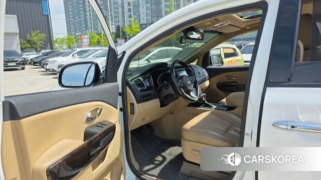 Kia The New Carnival 2018 Белый из Кореи, фото 3