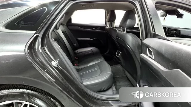 Kia K5 3rd generation 2021 Серый из Кореи, фото 3