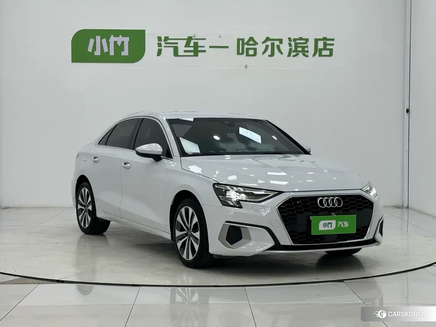 Audi A3 2021 Белый из Китая, фото 3
