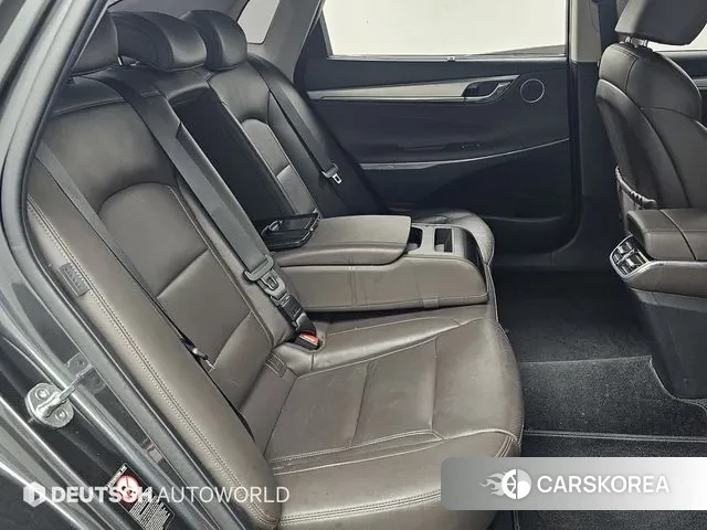 Hyundai The New Grandeur IG Hybrid 2020 Серый из Кореи, фото 3