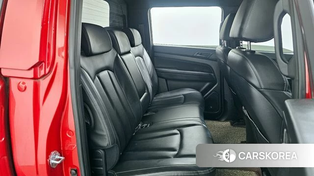 Ssangyong Rexton Sports 2020 Красный из Кореи, фото 3
