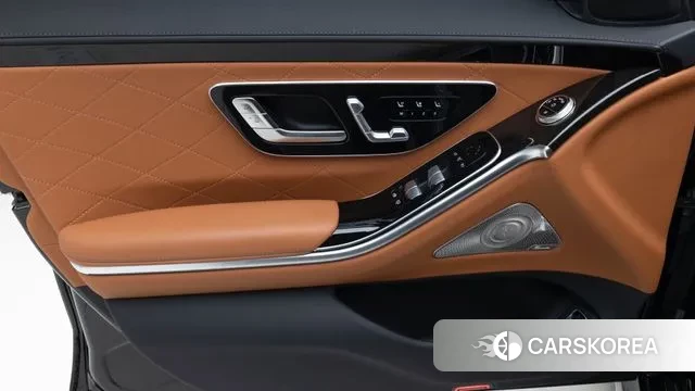 Mercedes-Benz S-Class W223 2025 Черный из Кореи, фото 3