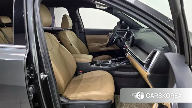 Kia The New Sorento 4th Generation 2023 Серый из Кореи, фото 3