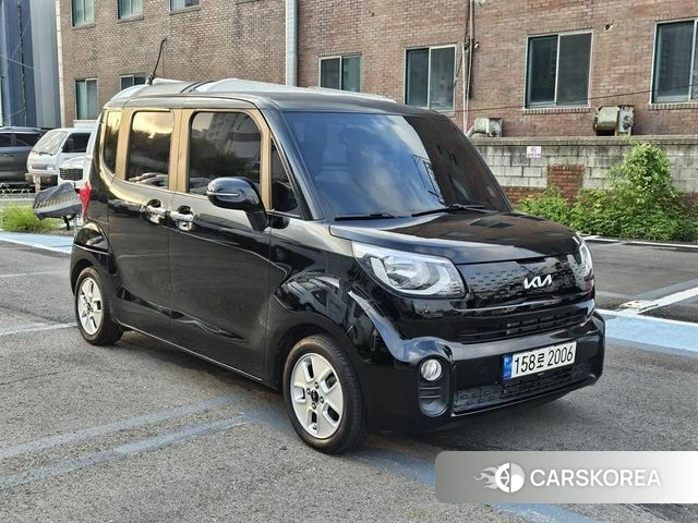 Kia The New Ray 2021 Черный из Кореи, фото 3