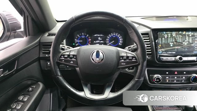 Ssangyong Rexton Sports 2021 Серый из Кореи, фото 3