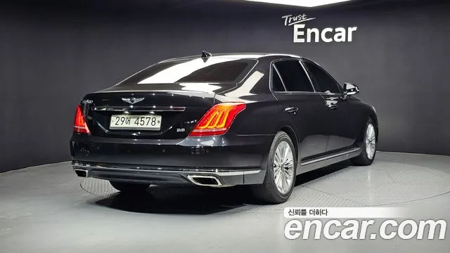 Genesis EQ900 2018 Черный из Кореи, фото 3