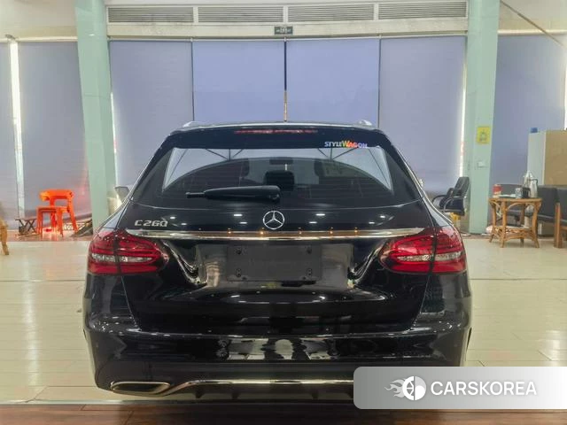 Mercedes-Benz Class C (imported) 2021 Черный из Китая, фото 3