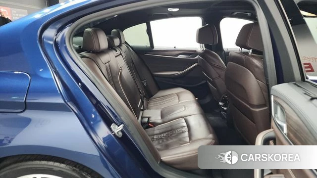 BMW 5 Series (G30) 2020 Синий из Кореи, фото 3