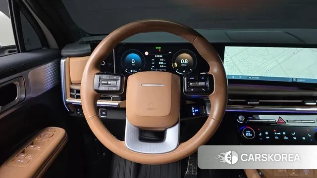 Hyundai Santa Fe (MX5) 2024 Белый из Кореи, фото 3