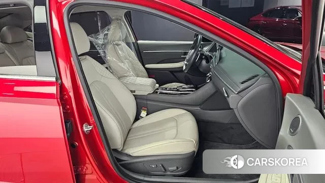 Hyundai Sonata (DN8) 2019 Красный из Кореи, фото 3