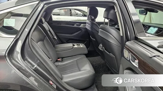 Genesis G80 2018 Серый из Кореи, фото 3