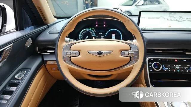 Genesis GV80 2023 Белый из Кореи, фото 3