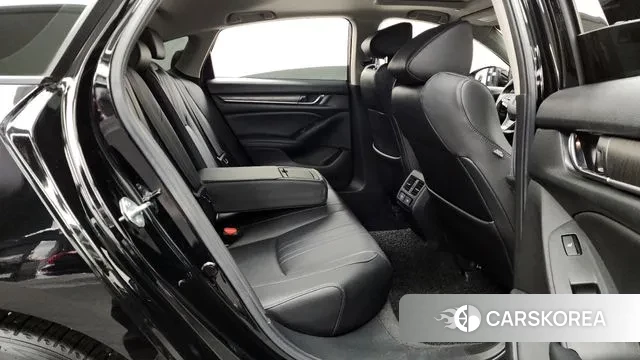 Honda Accord 10th Generation 2021 Черный из Кореи, фото 3