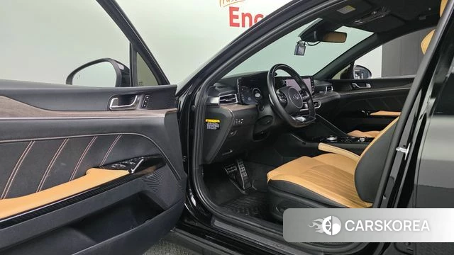 Kia K5 3rd generation 2020 Черный из Кореи, фото 3