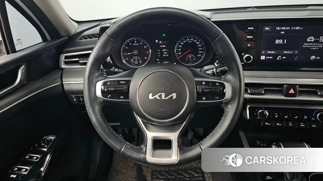 Kia K5 3rd generation 2022 Белый из Кореи, фото 3