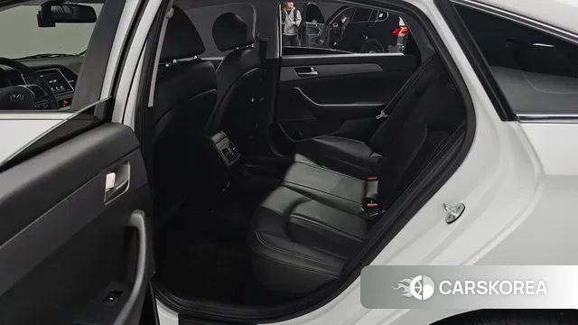 Hyundai Sonata New Rise 2018 Белый из Кореи, фото 3