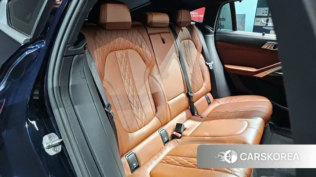 BMW X6 (G06) 2021 Синий из Кореи, фото 3