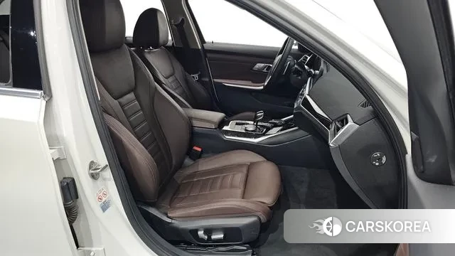 BMW 3 Series (G20) 2021 Белый из Кореи, фото 3