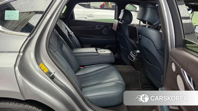Genesis G80 (RG3) 2021 Серебристо-серый из Кореи, фото 3