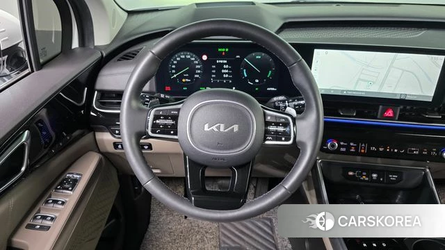 Kia The New Carnival 4th Generation 2024 Белый из Кореи, фото 3
