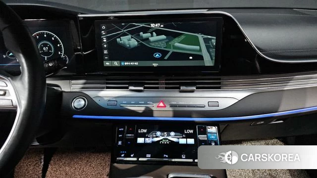 Hyundai The New Grandeur IG 2021 Черный из Кореи, фото 3