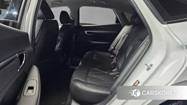 Hyundai Sonata (DN8) 2021 Белый из Кореи, фото 3