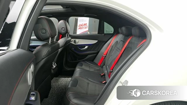 Mercedes-Benz C-Class W205 2019 Белый из Кореи, фото 3