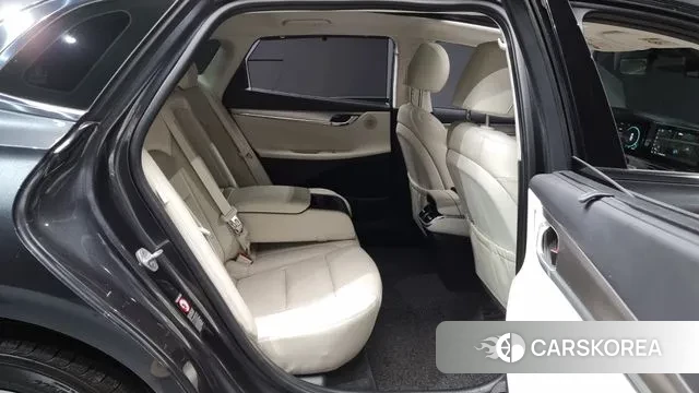 Hyundai The New Grandeur IG Hybrid 2022 Серый из Кореи, фото 3