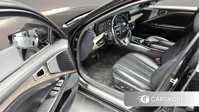 Kia K8 2022 Черный из Кореи, фото 3