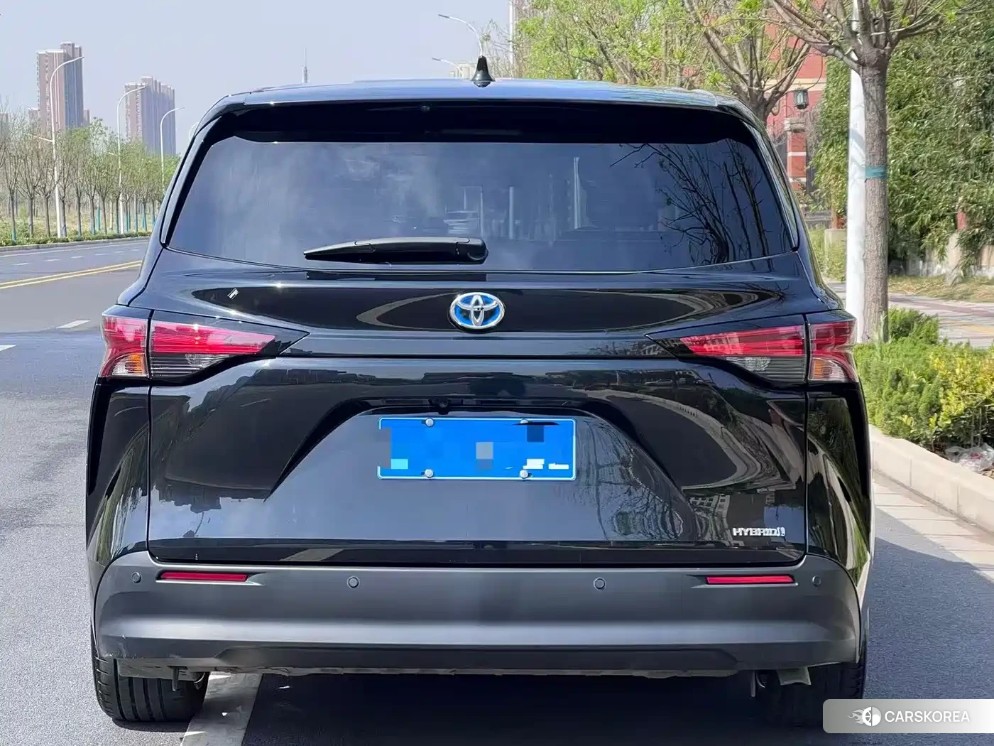 Toyota Sienna 2022 Черный из Китая, фото 3