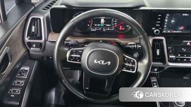 Kia Sorento 4th Generation 2022 Черный из Кореи, фото 3