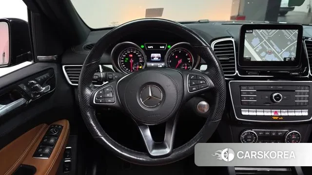Mercedes-Benz GLS - Class X166 2018 Черный из Кореи, фото 3