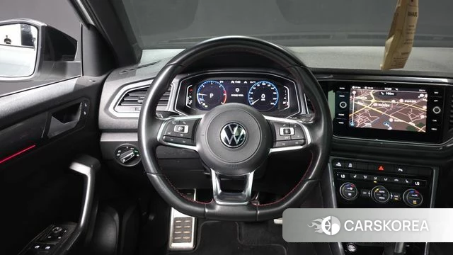 Volkswagen T-Roc 2021 Белый из Кореи, фото 3
