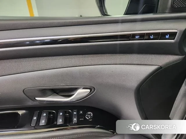 Hyundai The New Tucson Hybrid (NX4) 2023 Светло-зеленый из Кореи, фото 3