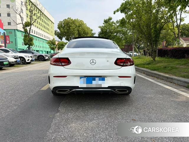 Mercedes-Benz Class C (imported) 2021 Белый из Китая, фото 3