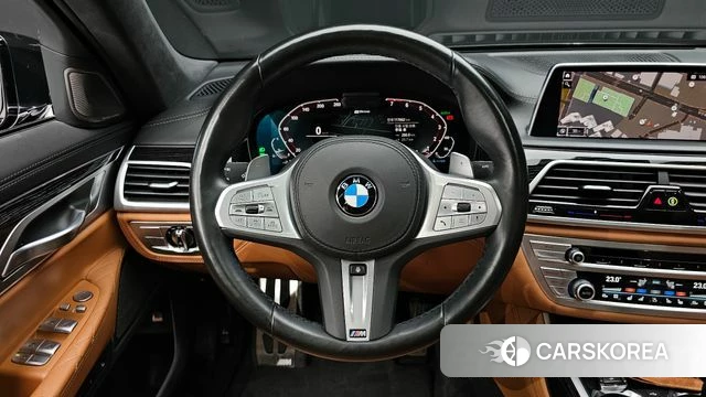 BMW 7 Series (G11) 2020 Черный из Кореи, фото 3