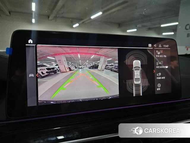 BMW 5 Series (G30) 2022 Черный из Кореи, фото 3