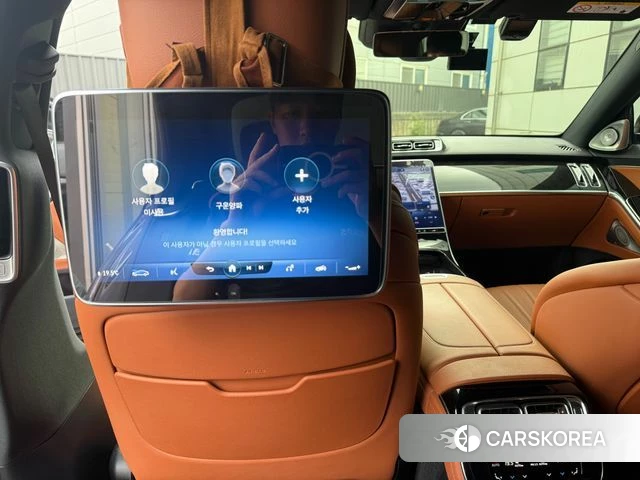 Mercedes-Benz S-Class W223 2022 Черный из Кореи, фото 3