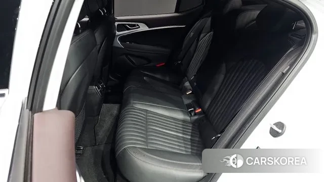 Genesis G70 2019 Белый из Кореи, фото 3