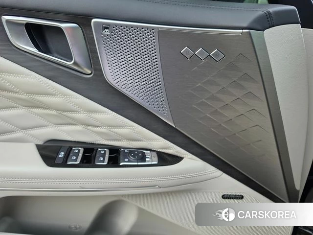Kia K8 Hybrid 2021 Черный из Кореи, фото 3