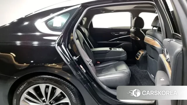 Kia The New K9 2nd generation 2022 Черный из Кореи, фото 3