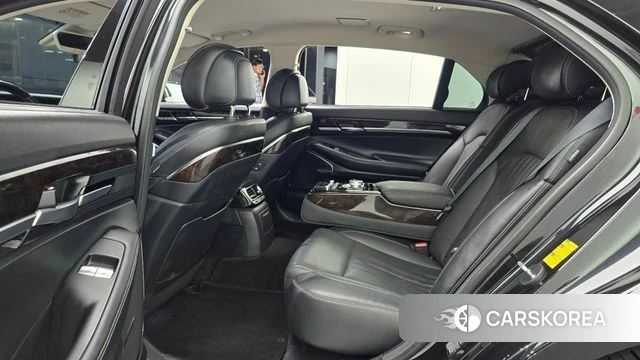 Genesis G90 2019 Черный из Кореи, фото 3