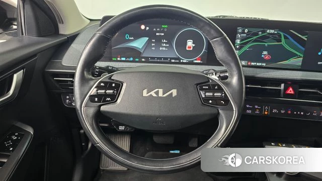 Kia EV6 2021 Белый из Кореи, фото 3