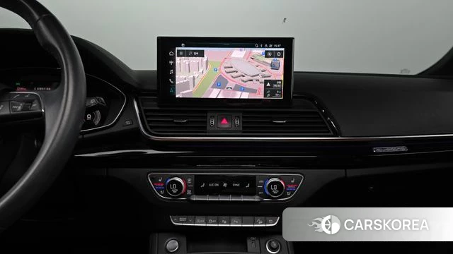 Audi Q5 (FY) 2022 Белый из Кореи, фото 3