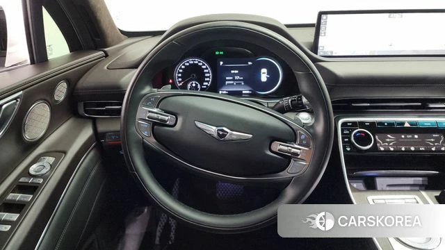 Genesis GV80 2021 Белый из Кореи, фото 3